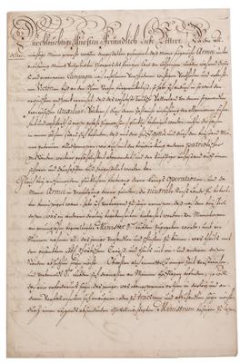 Maria Theresia, - Autographs, manuscripts, certificates