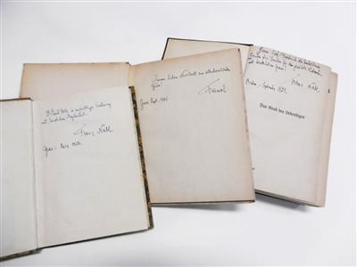 Nabl, Franz, - Autographs, manuscripts, certificates