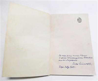 Reinhardt, Max, - Autografi, manoscritti, atti