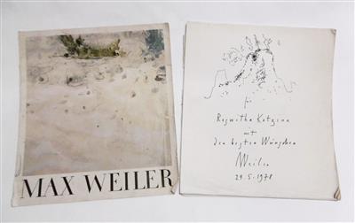 Weiler, Max, - Autographs, manuscripts, certificates