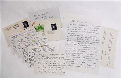 Wildgans, Anton, - Autographs, manuscripts, certificates