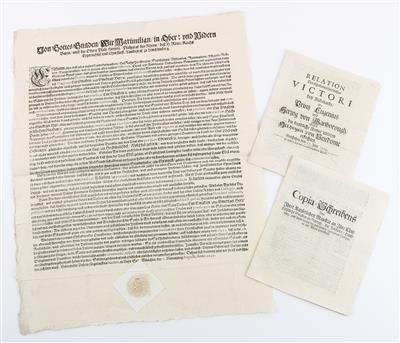 Bayern, - Autographs, manuscripts, certificates