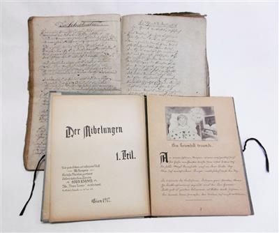 Kochbuch, - Autographs, manuscripts, certificates