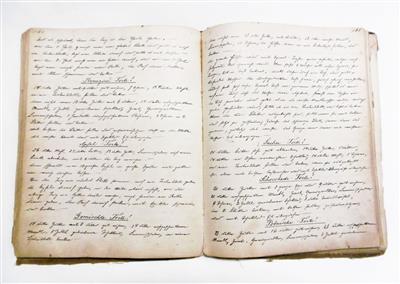 Kochbuch - Autografi, manoscritti, atti