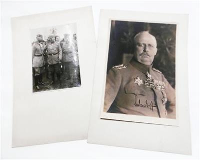 Ludendorff, Erich, - Autographen, Handschriften, Urkunden