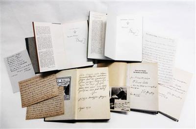 Schriftsteller, - Autografi, manoscritti, atti