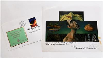 Hausner, Rudolf, - Autographen, Handschriften, Urkunden