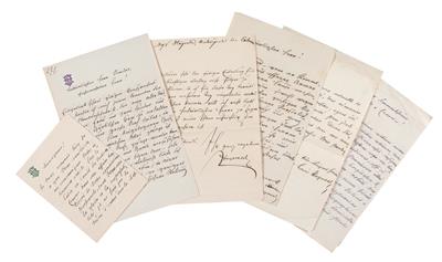 Haynold, Ludwig, - Autographs, manuscripts, certificates