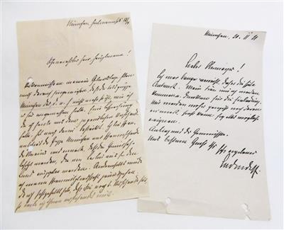 Ludendorff, Erich, - Autografi, manoscritti, atti
