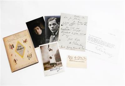 Massary, Fritzi, - Autographs, manuscripts, certificates