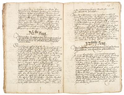 Steiermark, - Autographen, Handschriften, Urkunden