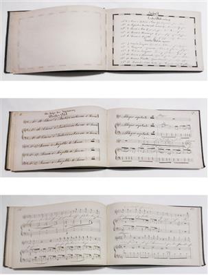 (Verdi, Giuseppe, - Autographen, Handschriften, Urkunden