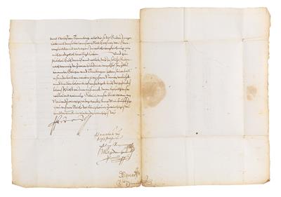 Ferdinand I., - Autogramy, rukopisy, papíry