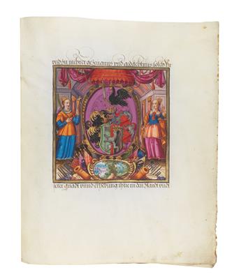 Ferdinand III., - Autogramy, rukopisy, papíry