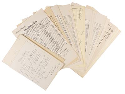 Kaiserhaus, - Autographs, manuscripts, certificates