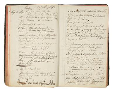 Karl Alexander, - Autografi, manoscritti, atti