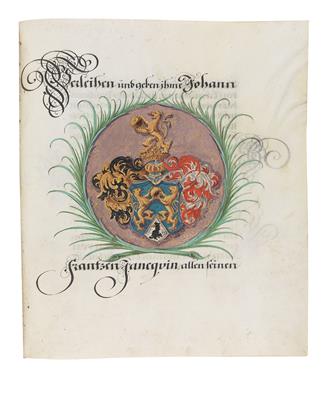 Leopold I., - Autographen, Handschriften, Urkunden