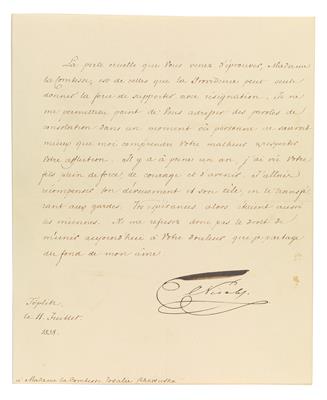 Nikolaus I., - Autogramy, rukopisy, papíry
