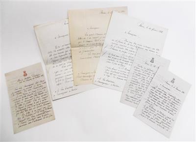 Ottenfels gen. v. Gschwind, Moritz, - Autographen, Handschriften, Urkunden