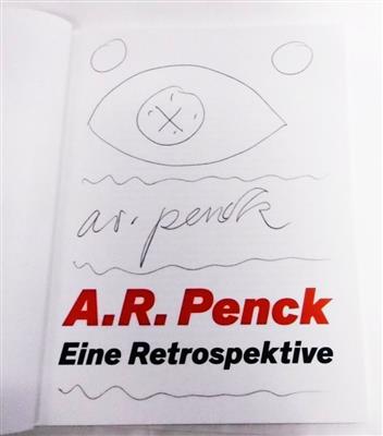 Penck, A. R., - Autografi, manoscritti, atti