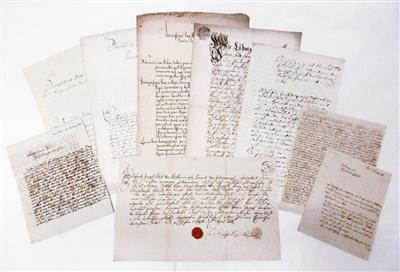 Deutschland, - Autographs, manuscripts, certificates