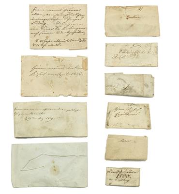 Haus Habsburg - Autographen, Urkunden, Handschriften