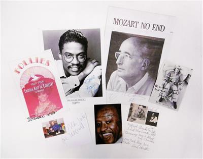 Jazz, - Autographen, Urkunden, Handschriften