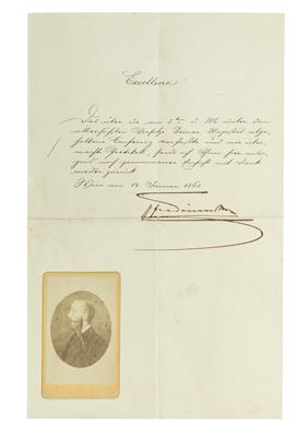 Maximilian, - Autographen, Urkunden, Handschriften