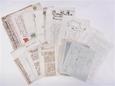 Steiermark, - Autographs, manuscripts, certificates