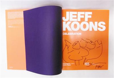 Koons, Jeff, - Autographs