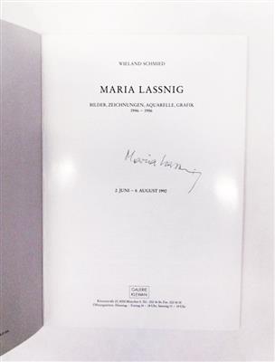 Lassnig, Maria, - Autografi