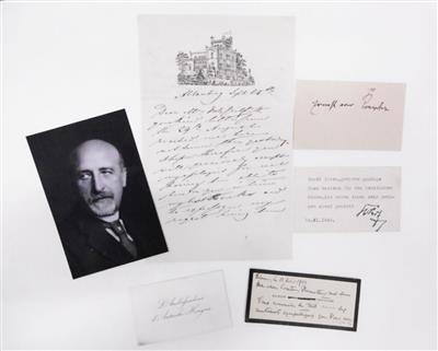 Österreich, - Autographen, Handschriften, Urkunden