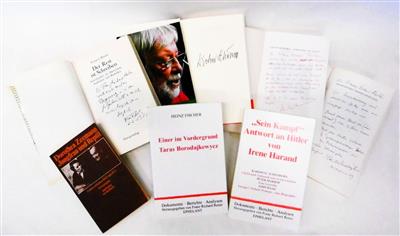 Schriftsteller, Politiker, - Autographen, Handschriften, Urkunden