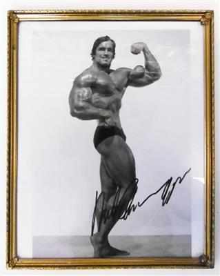 Schwarzenegger, Arnold, - Autographen, Handschriften, Urkunden