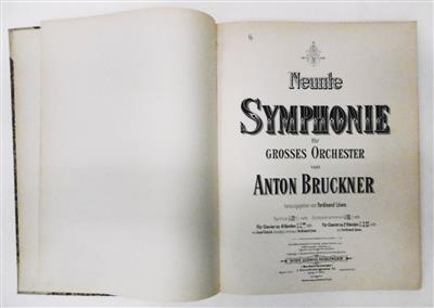 (Bruckner, Anton, - Autografi, manoscritti, atti