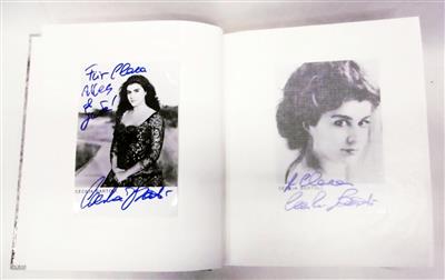 Bartoli, Cecilia, - Autographs, manuscripts, certificates