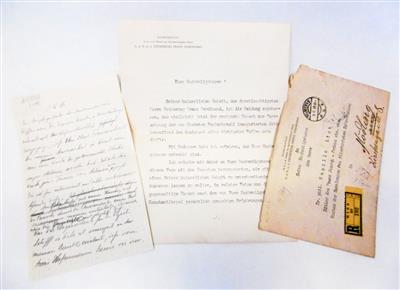 Franz Ferdinand, - Autografi, manoscritti, atti