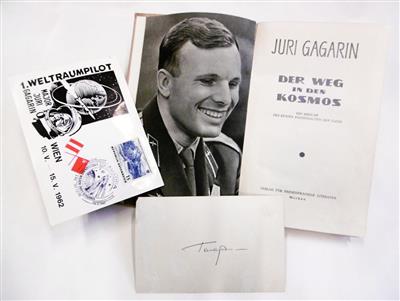 Gagarin, Juri, - Autografi, manoscritti, atti