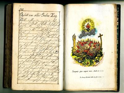Gebetbuch, - Autogramy, rukopisy, papíry