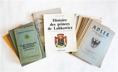 Geschichte und Genealogie, - Autogramy, rukopisy, papíry