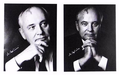 Gorbatschow, Michail, - Autographs, manuscripts, certificates