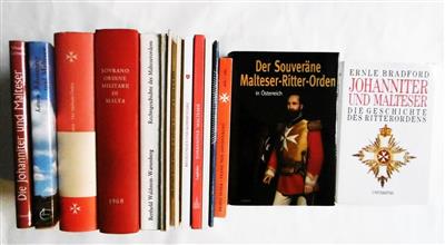 Malteserorden - Johanniterorden, - Autographs, manuscripts, certificates