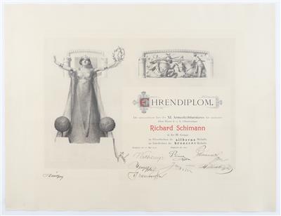 Österreich, - Autographs, manuscripts, certificates