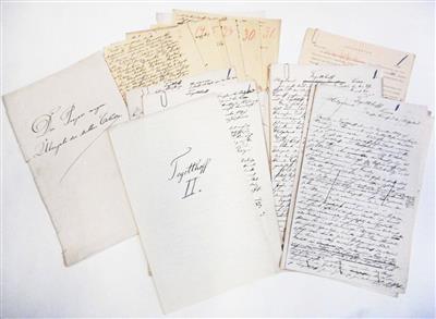 Preradovic, Dusan v., - Autographs, manuscripts, certificates
