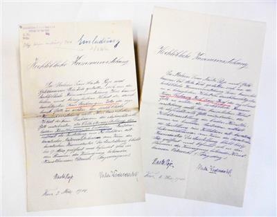 Rojc, Nasta, - Autographs, manuscripts, certificates