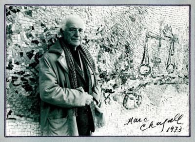 Chagall, Marc, - Autographs, manuscripts, certificates