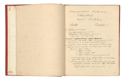 Fischer von Waldheim, Gotthelf, - Autographs, manuscripts, certificates