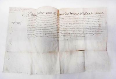 Frankreich, - Autographen, Handschriften, Urkunden