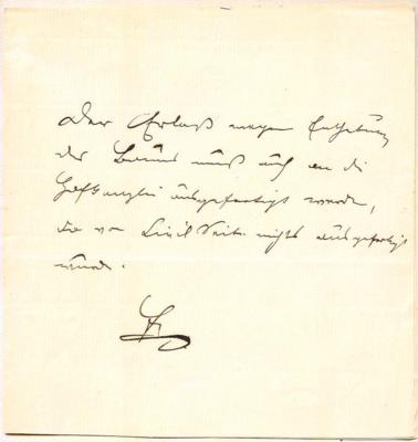 Franz Joseph I., - Autographs, manuscripts, certificates