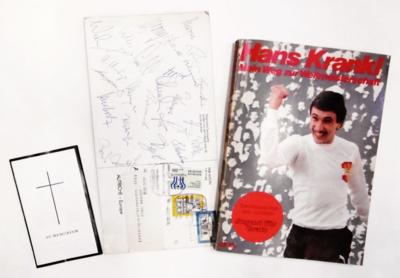 Fußball, - Autografi, manoscritti, certificati